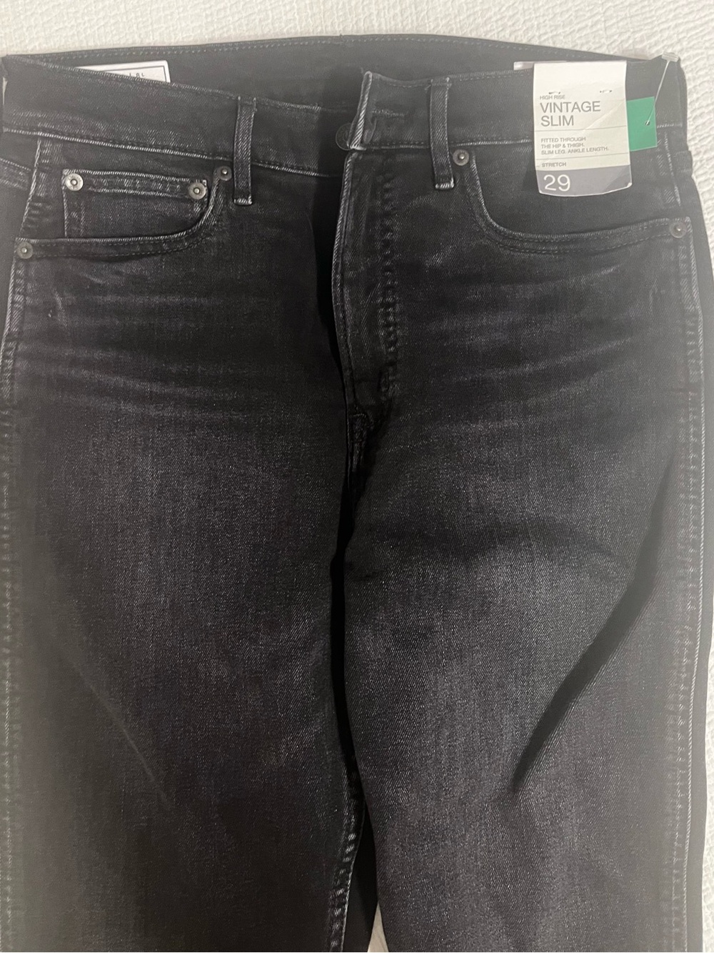 GAP Women's Black Ankle-Length Jeans 29 8L - Picture 3 of 5
